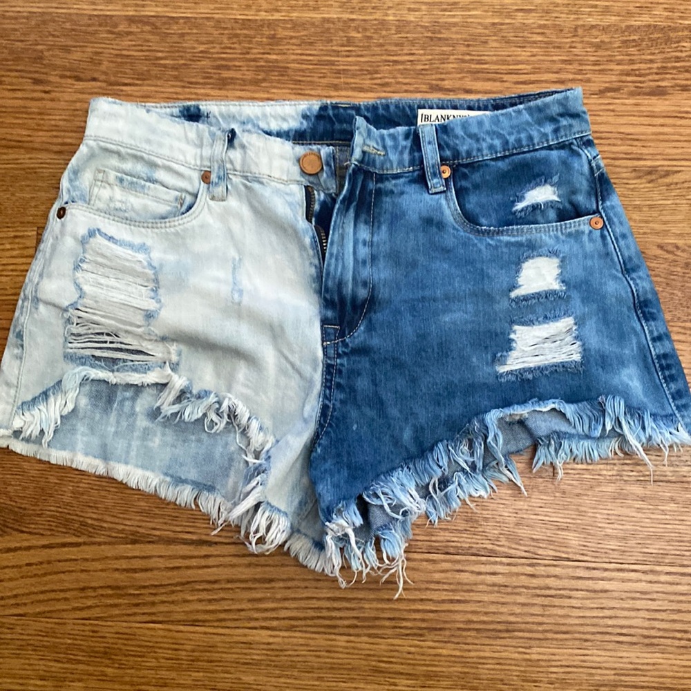 Blank NYC jean shorts